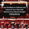 Say Goodbye to Calluses and Improve Your Grip with Diamond Cut Muscle Weight Lifting Gloves