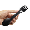 Portable Multifunction Spoon Fork Knife