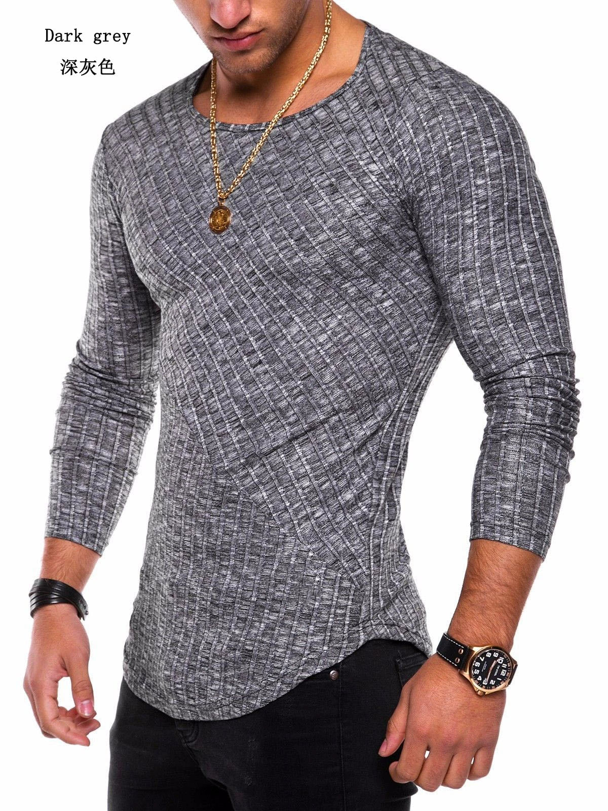 Men's Physique Casual Top: Elevate Your Fitness Style & Confidence!