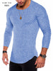Men's Physique Casual Top: Elevate Your Fitness Style & Confidence!