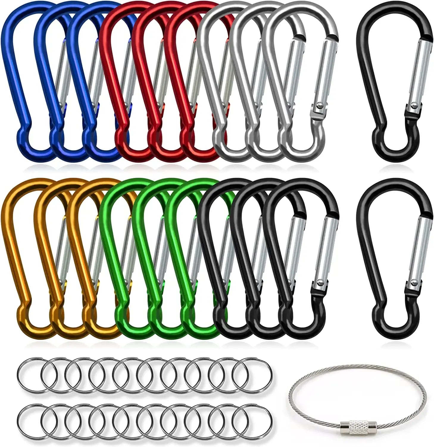Clip Hooks For Weight Lifting Accessories