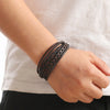 Load image into Gallery viewer, Hand Woven Leather Bracelets
