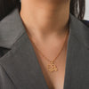 HeartBeat Dumbbell Pendant Necklaces