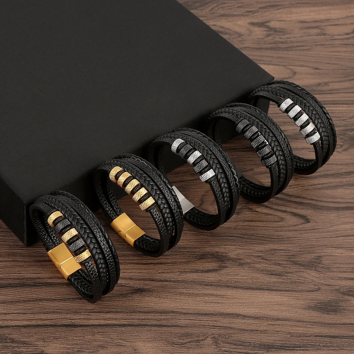 Hand Woven Leather Bracelets