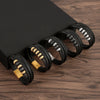 Load image into Gallery viewer, Leather Bracelets - Trend-Setting Gifts for Style and Wellness - Free Shipping Available!