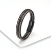 Leather Rope Bracelet - Elevate Style and Wellness | Trend-Setting Design | Free Shipping Available!