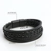 Load image into Gallery viewer, Hand Woven Leather Bracelets