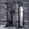 Load image into Gallery viewer, Home Gym Smith Machine with Pulley System
