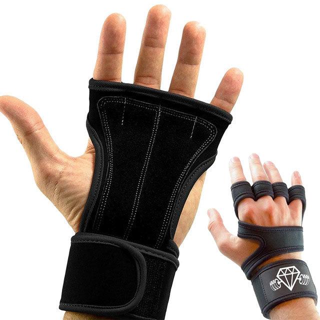 No. 1 Weight Lifting Gloves for Palm Protection - Diamond Cut Muscle