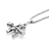 Load image into Gallery viewer, Barbell Pendant Chain
