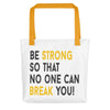 Be Strong Tote Bag - Diamond Cut Muscle
