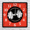 Load image into Gallery viewer, Gym Time BodyBuilding Fitness Wall Clock - Diamond Cut Muscle