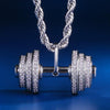 Exercise & Fitness Bodybuilding Jewelry - Diamond Cut Muscle