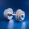 Load image into Gallery viewer, Exercise &amp; Fitness Bodybuilding Jewelry - Diamond Cut Muscle