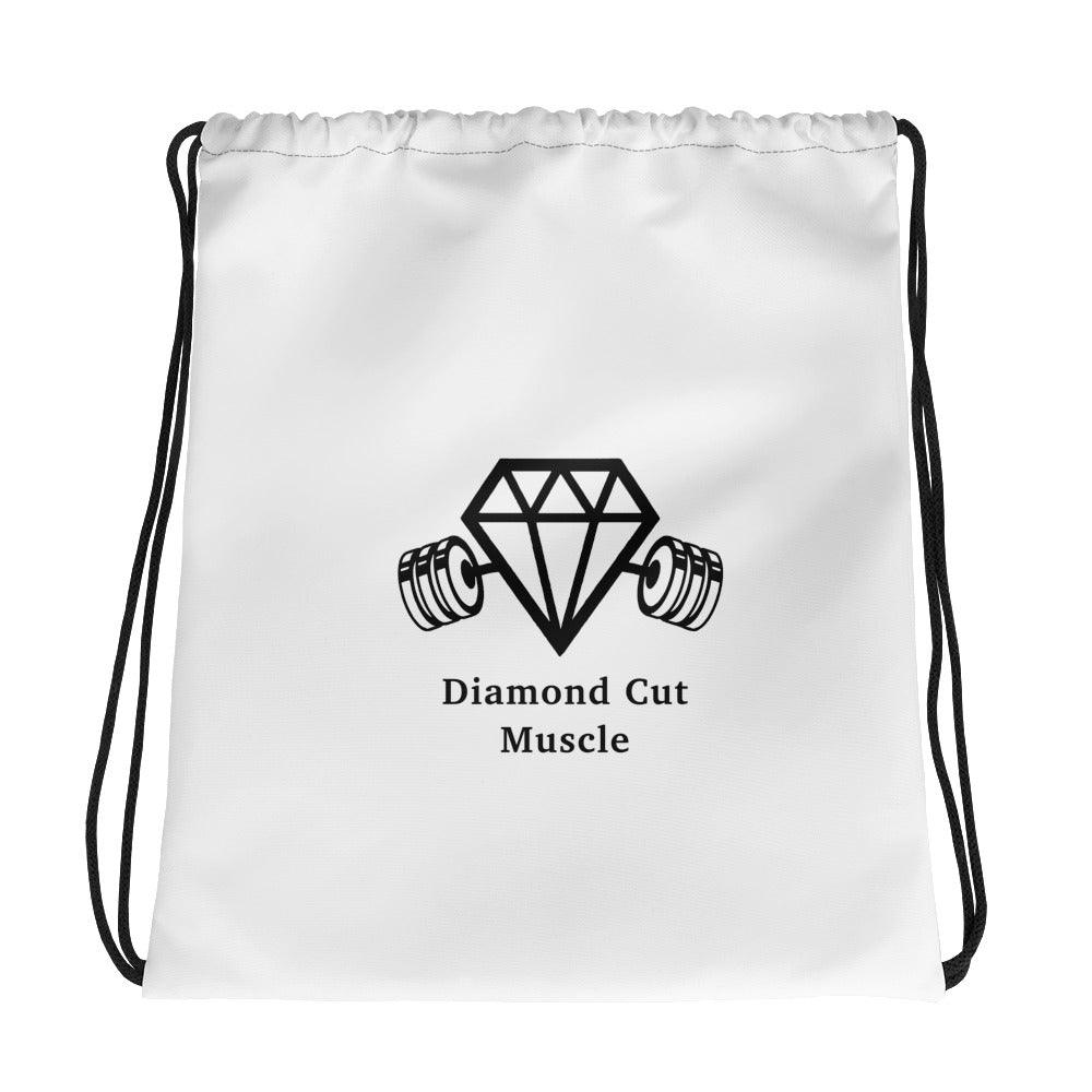 Diamond Cut Muscle Drawstring Bag - Diamond Cut Muscle