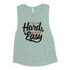 Load image into Gallery viewer, Train Hard Recover Easy Tank Top - Diamond Cut Muscle